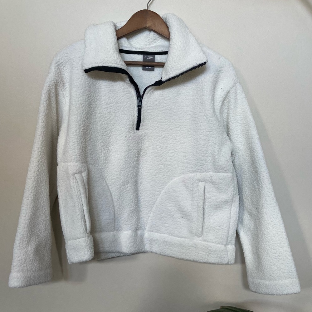🔸 Joe Fresh 🔸 cozy sherpa sweater